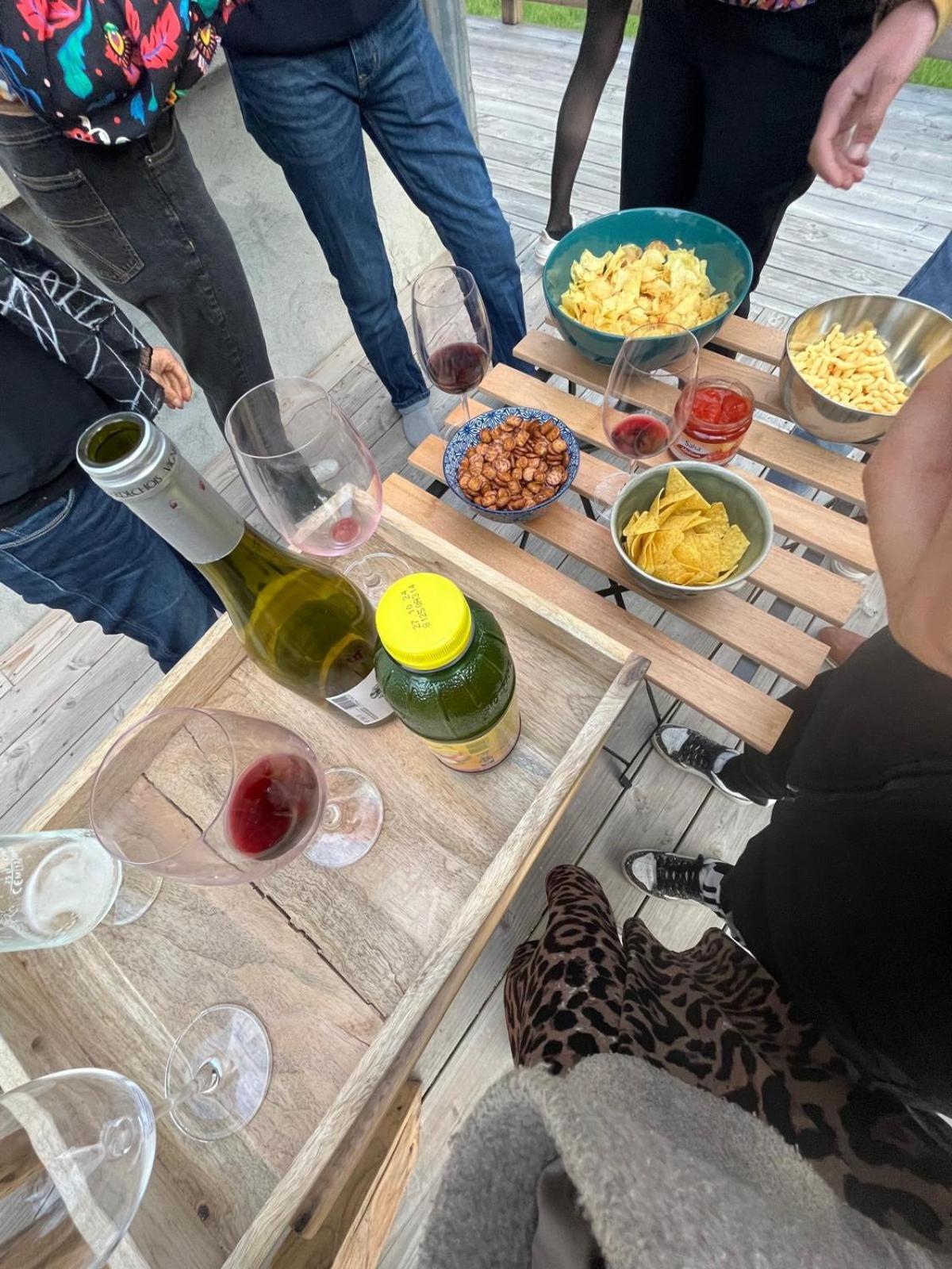 Les Gites Du Saro Chabestan Extérieur photo